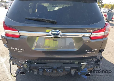 2021 Subaru Ascent Limited из США, поврежденный, VIN 4S4WMALD8M3452376